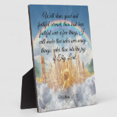 Matthew 25:21 fotoplatte (Seite)