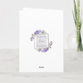 Matthew 25:21 Pastor Wertschätzung Vatertag Dankeskarte (Rückseite)