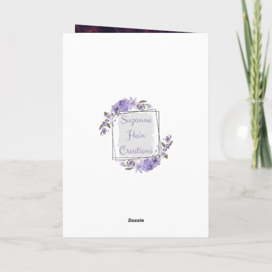 Matthew 25:21 Wertschätzung für Pastor Dankeskarte (Rückseite)