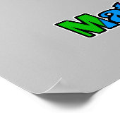 Matthew 25:40 - LGBTQIA+ Pride Version Poster (Ecke)