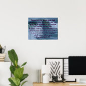 Matthew 25:45 poster (Heimbüro)