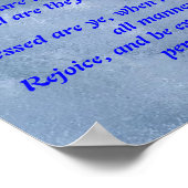 Matthew 25:45 poster (Ecke)