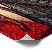 Matthew 26:17-25 Das letzte Pessach-Poster Poster (Ecke)