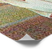 Matthew 27:11-26 Pilate Questions Jesus Poster (Ecke)