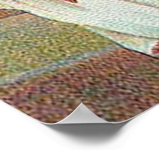 Matthew 27:11-26 Pilate Questions Jesus Poster (Ecke)