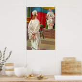 Matthew 27:11-26 Pilate Questions Jesus Poster (Küche)