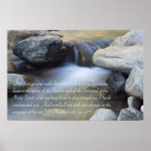 Matthew 28:19-20 Poster (Vorne)