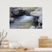 Matthew 28:19-20 Poster (Küche)