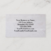 Matthew 28:19 Geh also und mache Schüler Visitenkarte (Rückseite)