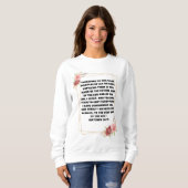 Matthew 28:19 sweatshirt (Vorne ganz)