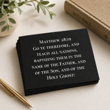Matthew 28 19 Unterrichten aller Nationen Christli