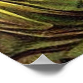 Matthew 28:1-7 Er ist nicht hier, er hat Poster (Ecke)