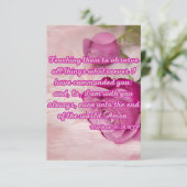 Matthew 28:20 Bible Verse Pic Grußkarte Karte (Stehend Vorderseite)