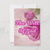 Matthew 28:20 Bible Verse Pic Grußkarte Karte (Rückseite)