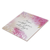 Matthew 28:20 Ich bin immer bei Ihnen Fliese (Seite)