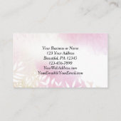 Matthew 28:20 Ich bin immer bei Ihnen Visitenkarte (Rückseite)