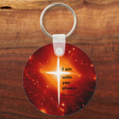 Matthew 28:20 schlüsselanhänger (Vorderseite)