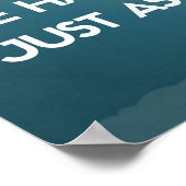 Matthew 28:6 Er ist nicht hier, Er ist Risen Poster (Ecke)