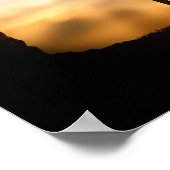 Matthew 28:6 poster (Ecke)