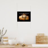 Matthew 28:6 poster (Küche)