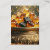 Matthew 2:11 KJV Karten - Drei-Wege-Männer-Geschen (Vorderseite)