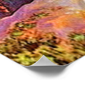 Matthew 2:13-18 Fleeing to Egypt Poster (Ecke)