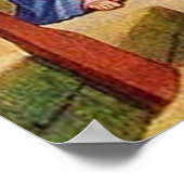 Matthew 2:1-12 Weisen Reisen nach Jesus Poster (Ecke)