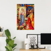 Matthew 2:1-12 Weisen Reisen nach Jesus Poster (Heimbüro)