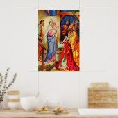 Matthew 2:1-12 Weisen Reisen nach Jesus Poster (Küche)