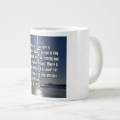 Matthew 2:1-2 WEBU-Tasse Jumbo-Tasse (Vorderseite Rechts)