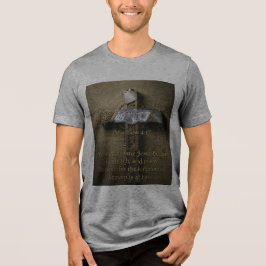 Matthew 4:17 – Repent Cross T-Shirt Tri-Blend Shirt