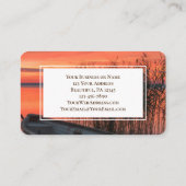 Matthew 4:19 Fishers of Men Christlich Bible Verse Visitenkarte (Rückseite)