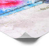 Matthew 4:19 Jesus sagte, Folge mir Bibel Verse Poster (Ecke)