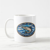 Matthew 4:19 Men and Women Customized Mug Kaffeetasse (Links)