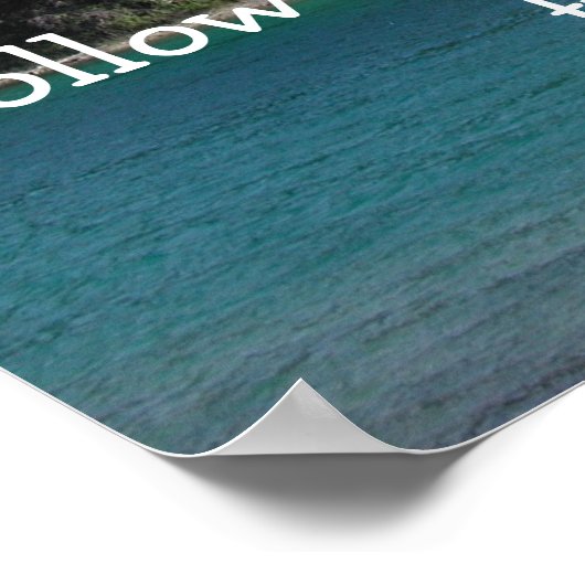 Matthew 4:19 Poster (Ecke)