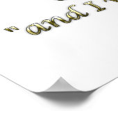 Matthew 4:19 poster (Ecke)