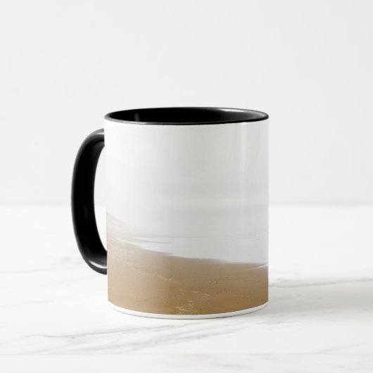 Matthew 4:4 Der Mensch darf nicht allein von Brot  Tasse (Vorderseite Links)