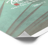 Matthew 4:4 - Der Mensch wird über Wort leben Poster (Ecke)