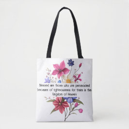 Matthew 5:10 Tote Bag Tasche