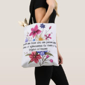 Matthew 5:10 Tote Bag Tasche (Von Nahem)