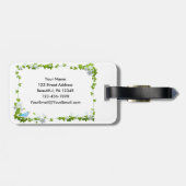 Matthew 5:11-12 Selig sind Sie Beatitudes Bibel Gepäckanhänger (Rückseite horizontal)