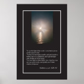 Matthew 5:13-16 Scripture Poster (Vorne)