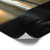 Matthew 5:14-16 Lichte of the World POSTER (Ecke)