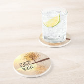 Matthew 5:14 Du bist das Licht der Weltbibel Getränkeuntersetzer (Seite)