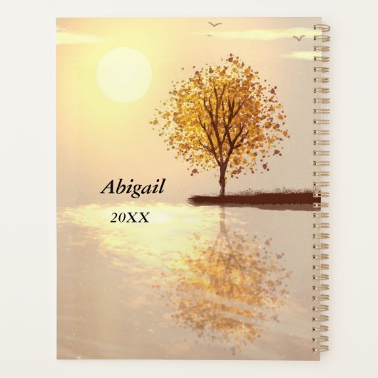 Matthew 5:14 Du bist das Licht der Weltbibel Planer (Rückseite)