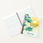 Matthew 5:14 ist das Christliche Leichtbibel-Verse Notizblock (Innenseite)