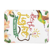 Matthew 5:14 IST DAS LICHT Magnet (Horizontal)