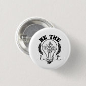 Matthew 5:14 ist die Christliche Verse Button (Vorne & Hinten)