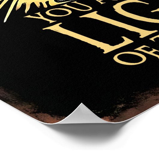 Matthew 5:14 poster (Ecke)