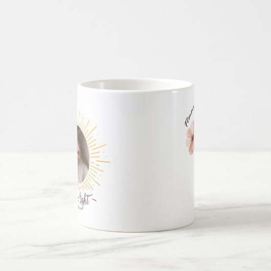 Matthew 5:14 | Psalm 103:15 Foto Kaffeetasse (Mittel)